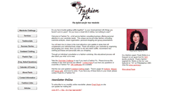 Desktop Screenshot of fashionfix.com