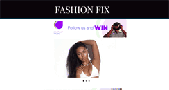 Desktop Screenshot of fashionfix.co.za
